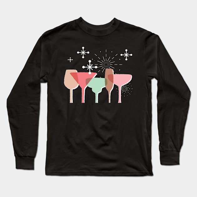 Party Celebration Fest Fete Occasion Event Alcohol Long Sleeve T-Shirt by KK-Royal